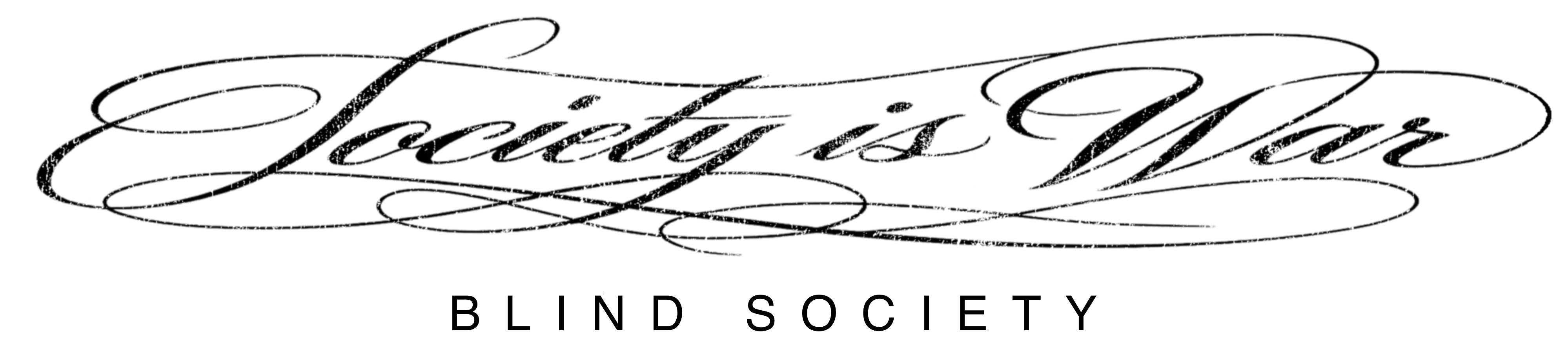 BLIND SOCIETY