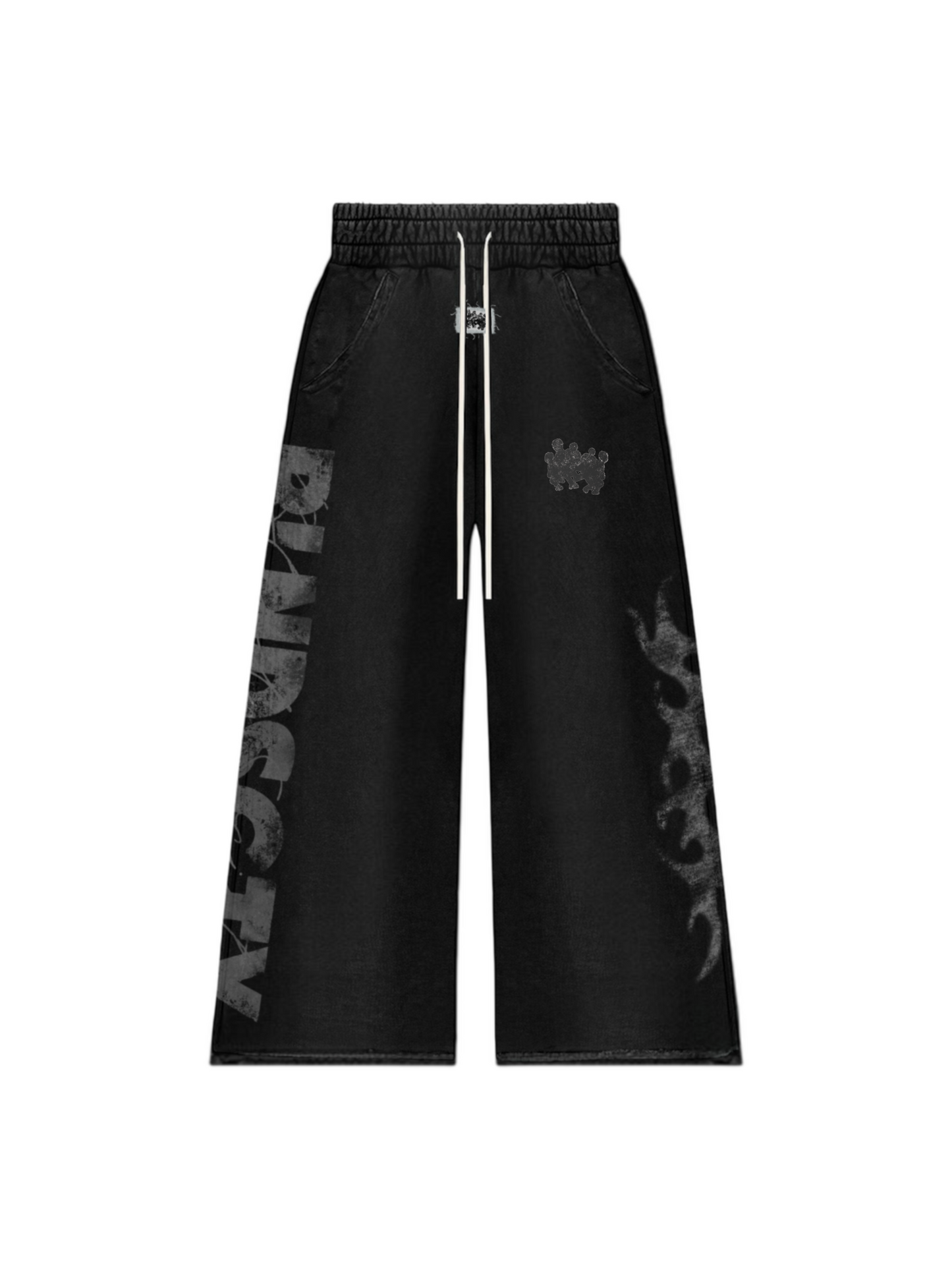 BLACK 'BLND SCTY' Sweatpants