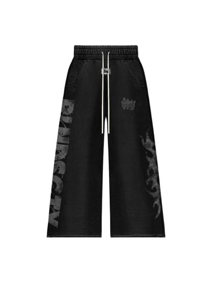 BLACK 'BLND SCTY' Sweatpants