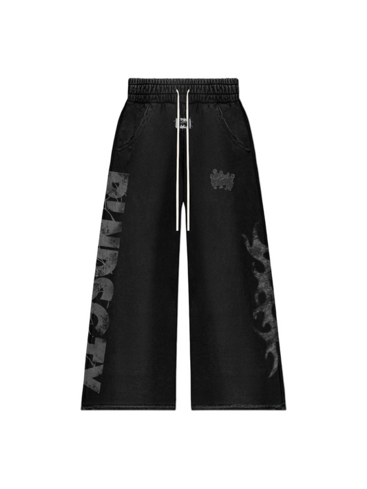 BLACK 'BLND SCTY' Sweatpants