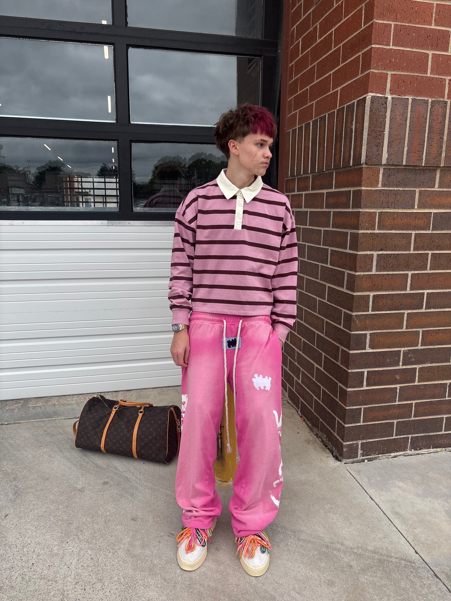 PINK 'BLND SCTY' Sweatpants