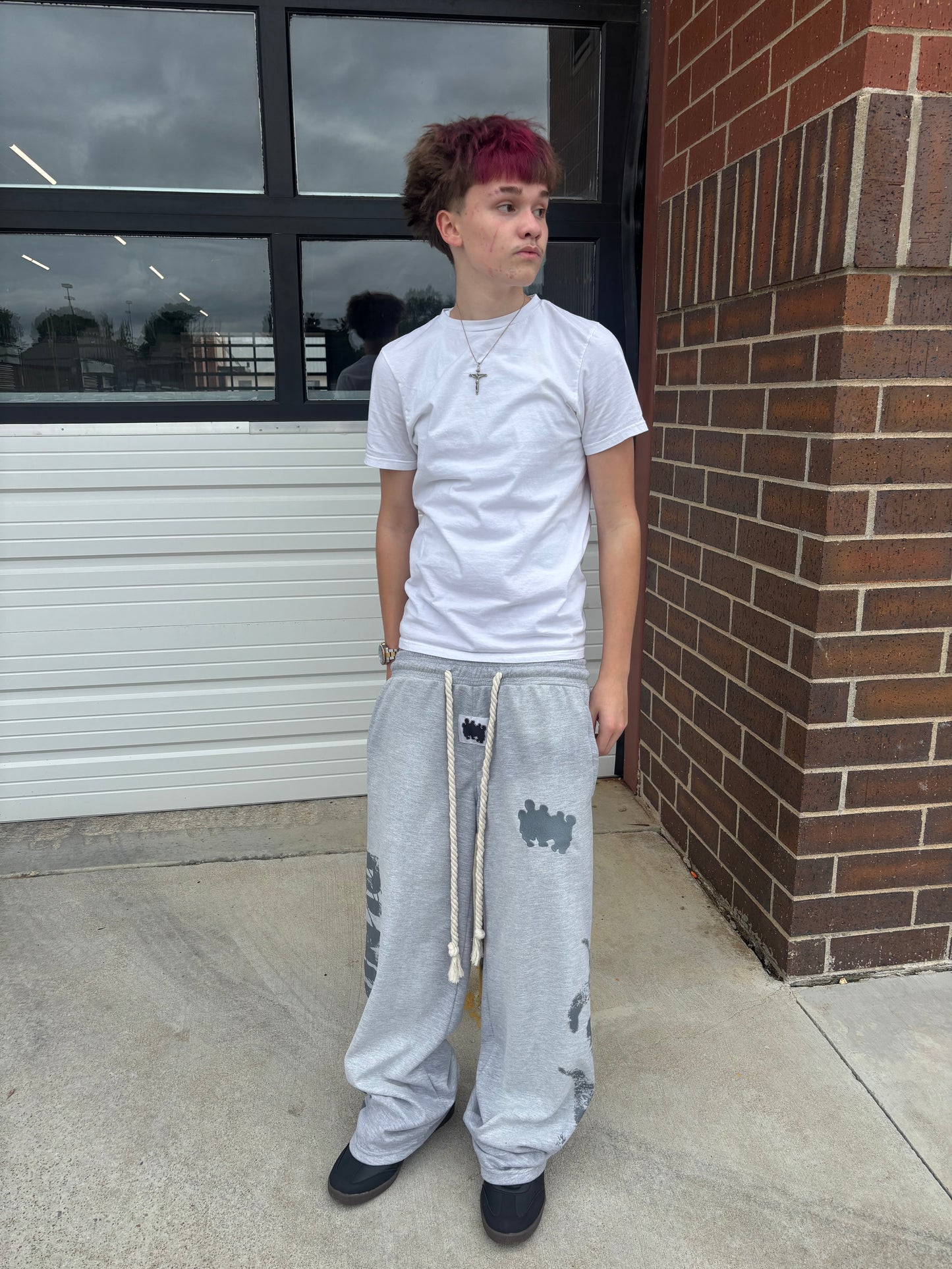 GREY 'BLND SCTY' Sweatpants