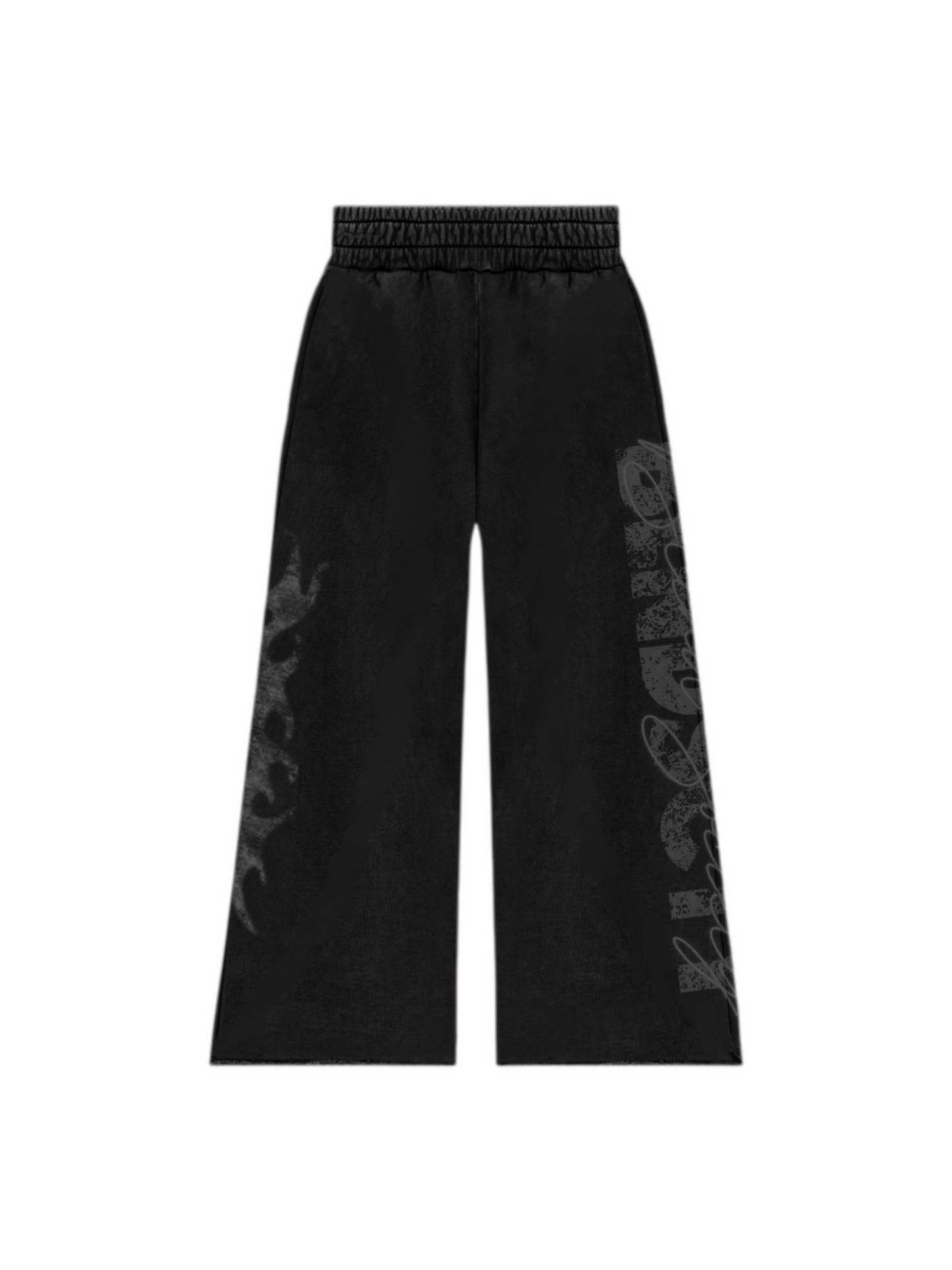 BLACK 'BLND SCTY' Sweatpants
